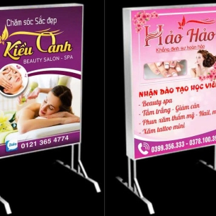 Bảng hiệu hộp đèn