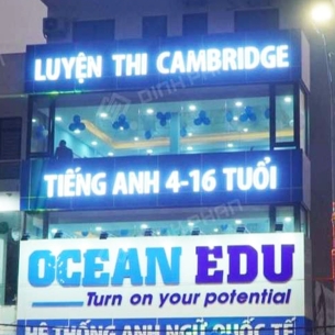 Bảng alu chữ mica