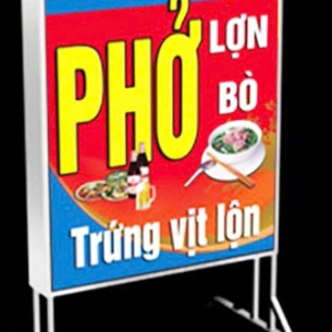 Bảng hiệu hộp đèn