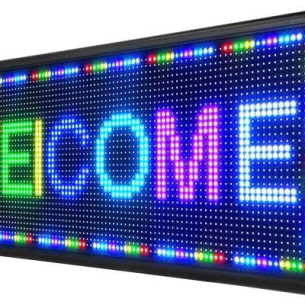 Thiết kế bảng hiệu đèn led