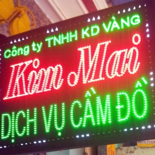 Bảng đèn led thiết kế riêng