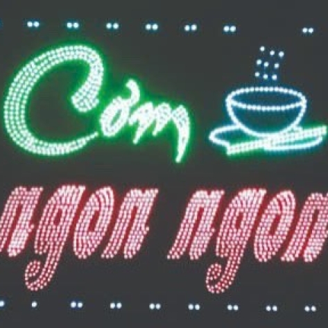 Làm biển hiệu led ma trận