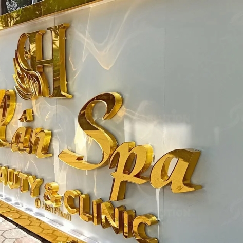 Tham khảo ngay địa chỉ chuyên thiết kế bảng alu chữ mica uy tín