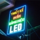 Bảng Hiệu Hộp Đèn LED – Giải Pháp Quảng Cáo Nổi Bật Cả Ngày Lẫn Đêm